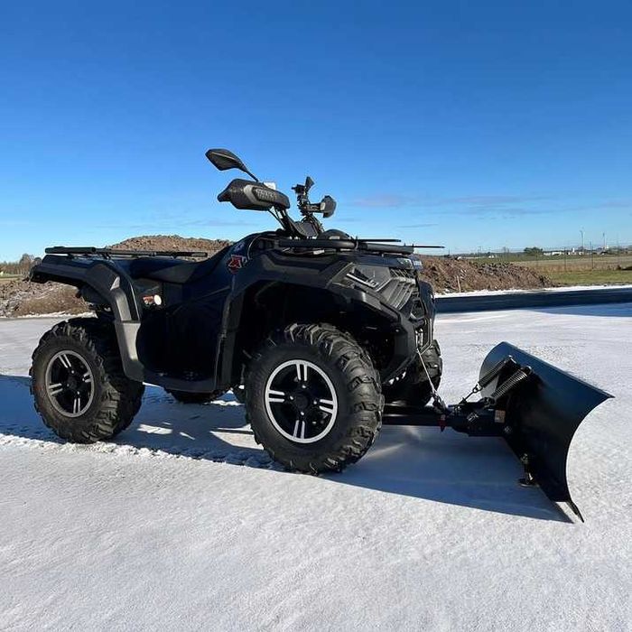 Pług śnieżny Kellfri do ATV 150 cm – mocny lemiesz