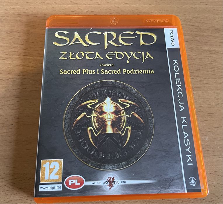 Gra Sacred 2 DVD