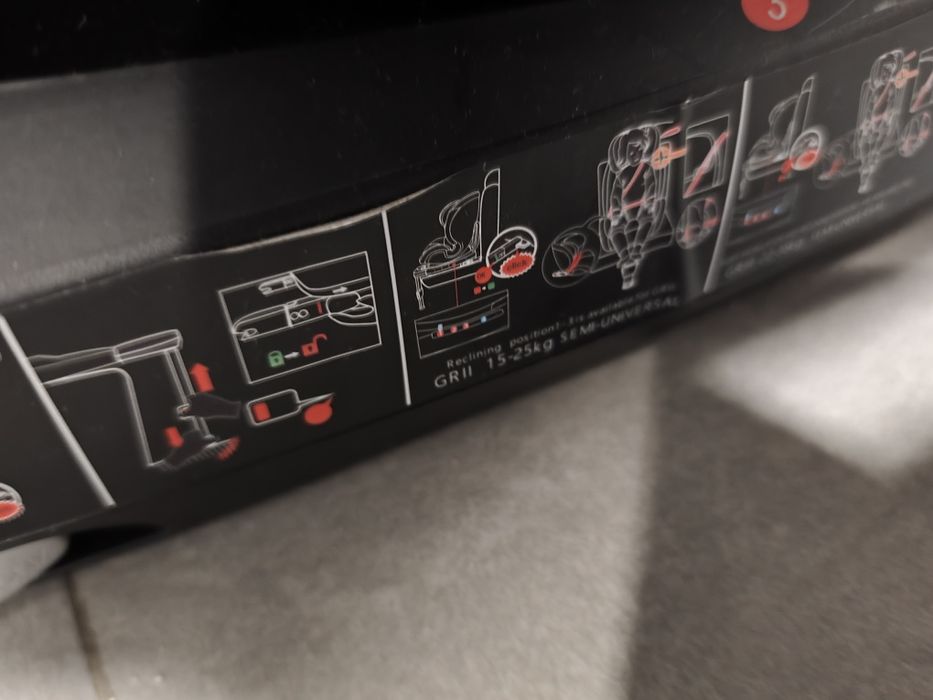 Vendo cadeira auto rotativa 9-18kg