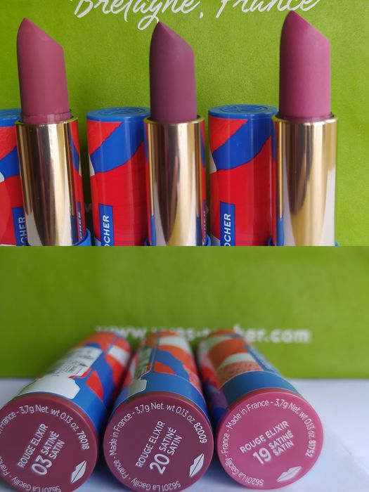 Помади та блиски Ів Роше