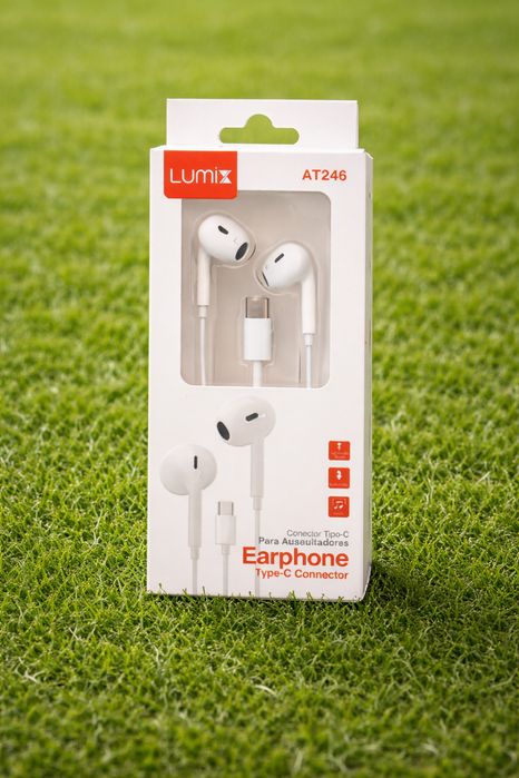 Fones de ouvido Lumix AT246