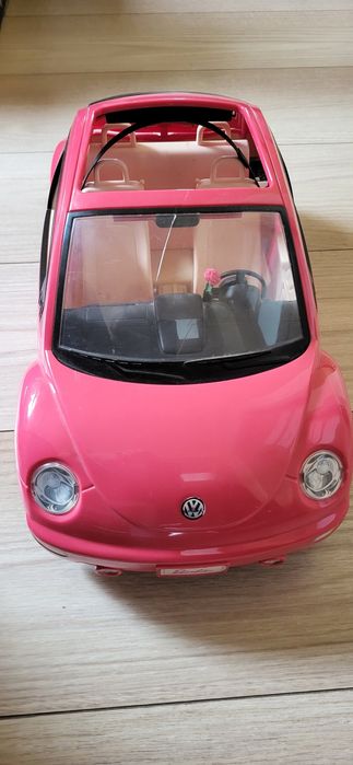 New beetle BARBIE różowe auto