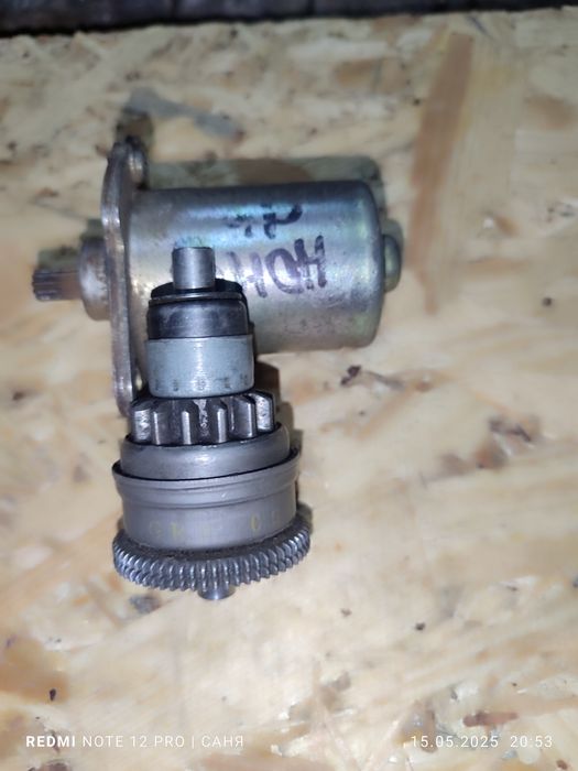 Комплект стартер і бендикс на honda dio 34-27