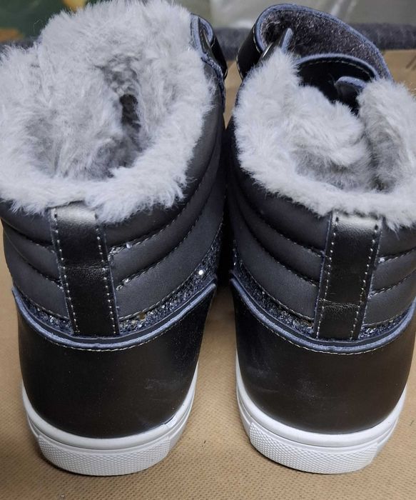 Bota Cinza Mayoral: Tam 36