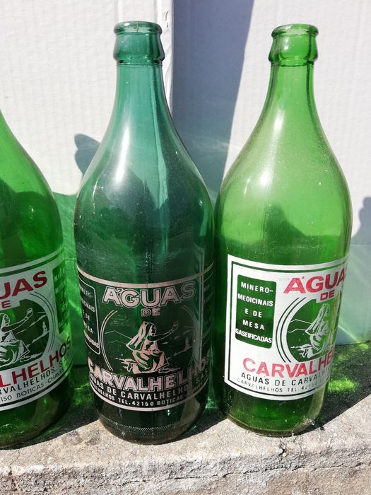 Para quem coleciona garrafas aqui tem uma boa oferta disto já não há