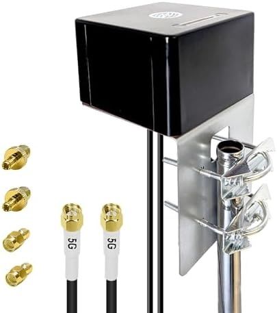 Зовнішня антена Maswell Cubic-2C, 5G, 4G, LTE, 3G, ISM та WiFi