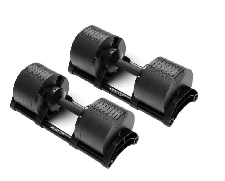 Гантелі набірні NUO Nuobell  2-32 кг пара