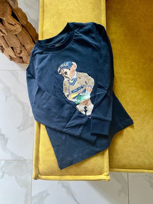 Лонгсліви для хлопчиків 2-12 р