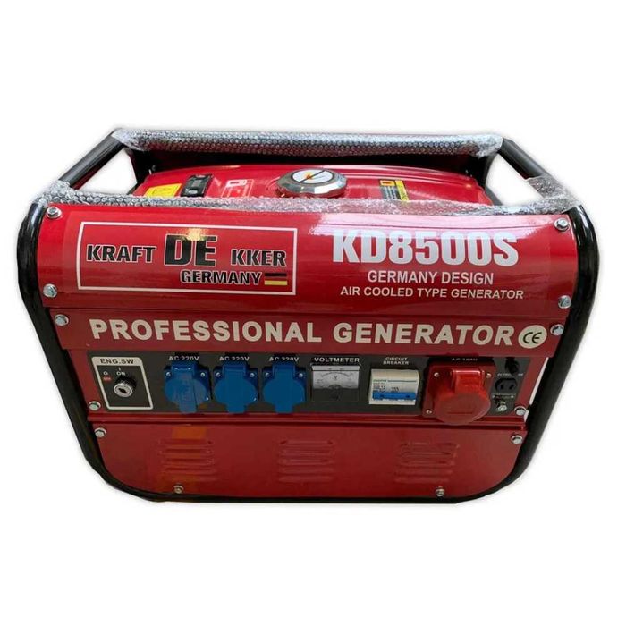 Генератор бензиновий Kraft Dekker KD8500W