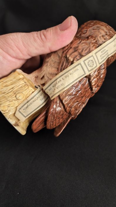 Garrafa / Decanter de Cerâmica da Royal Doulton - Coruja tawny