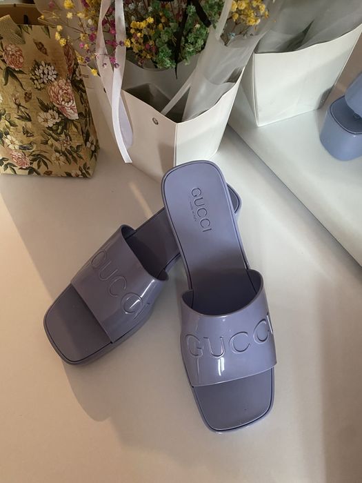 Gucci , шльопанці 26 см устілька