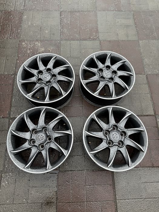 Оригінальні диски toyota camry corolla avensis avalon Lexus  5 114 r16