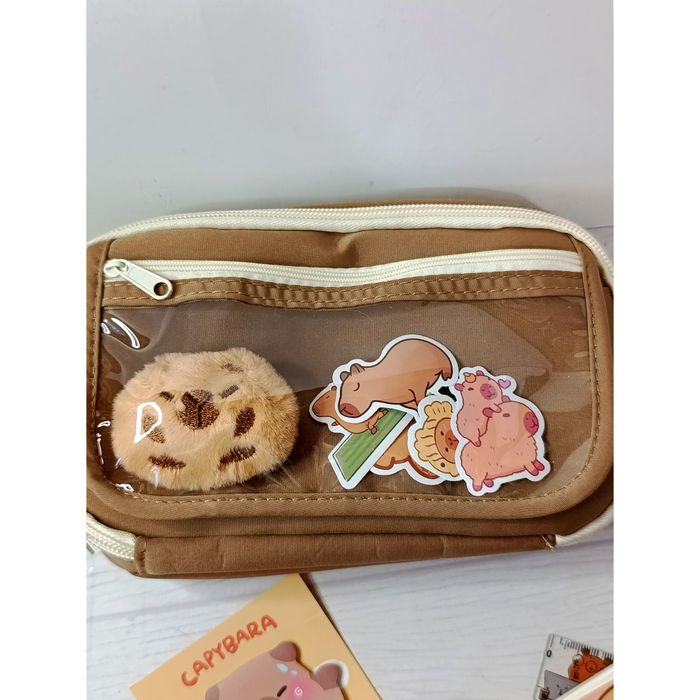 Актуально Подарочный набор Копибара, набор канцелярии, подарок Пишите.