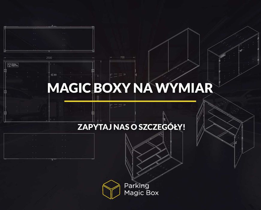 szafa garażowa, box garażowy, boksy garażowe, box rowerowy, ITB/PPOŻ