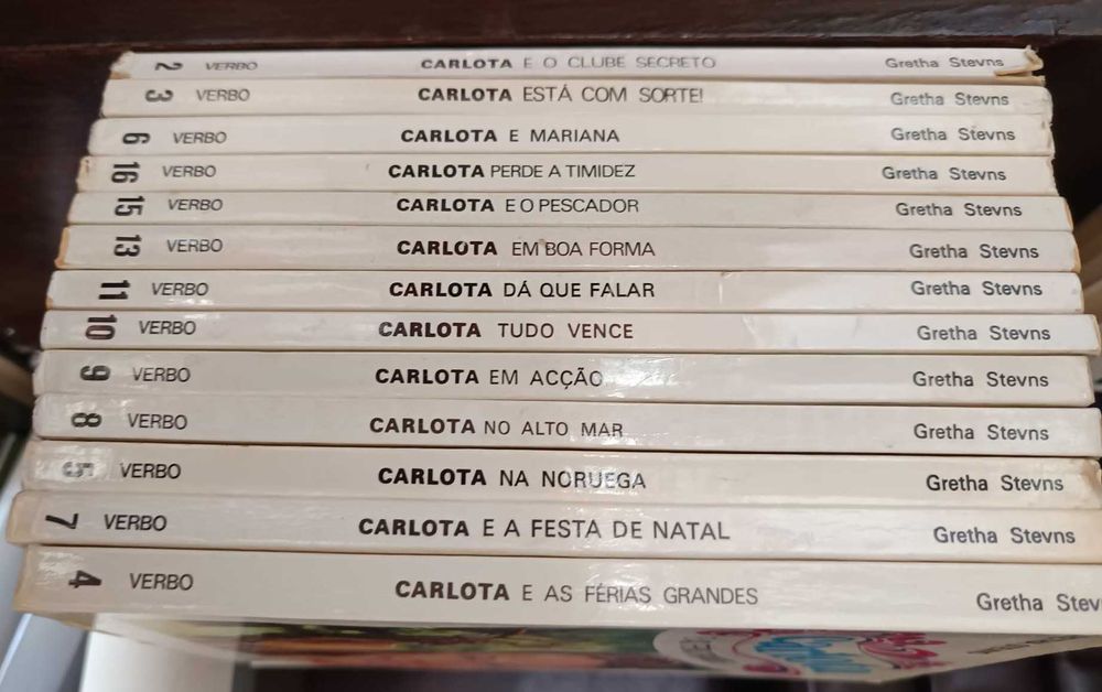 Coleção CARLOTA - 13 livros