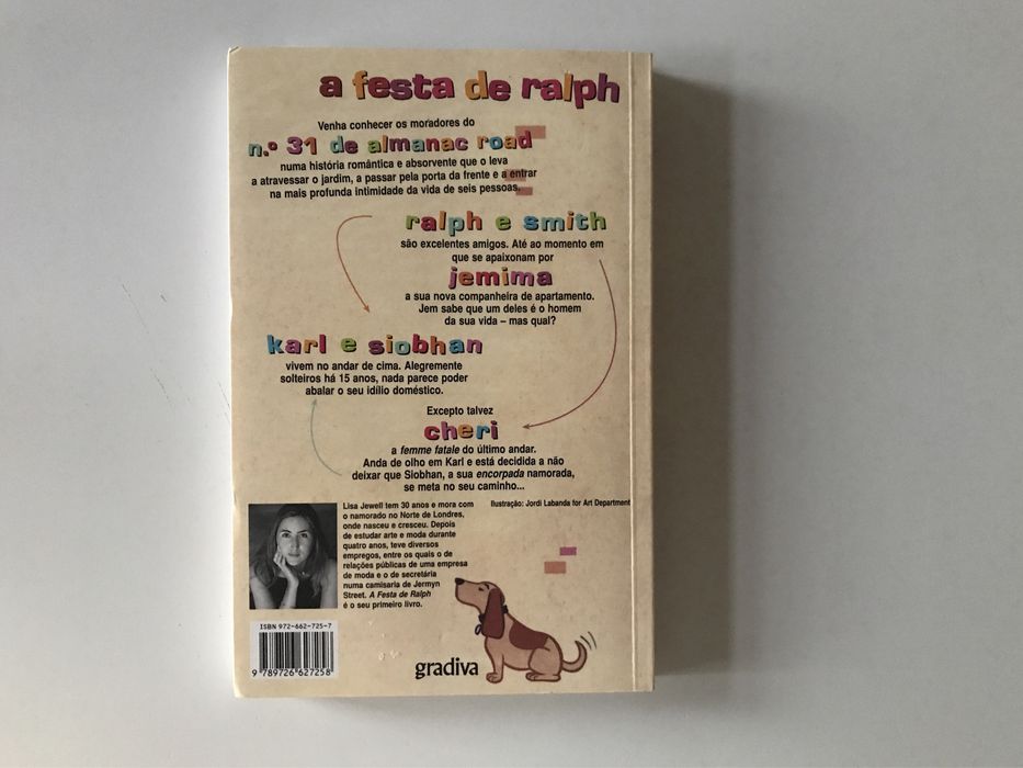 Livro: A Festa de Ralph de Lisa Jewell