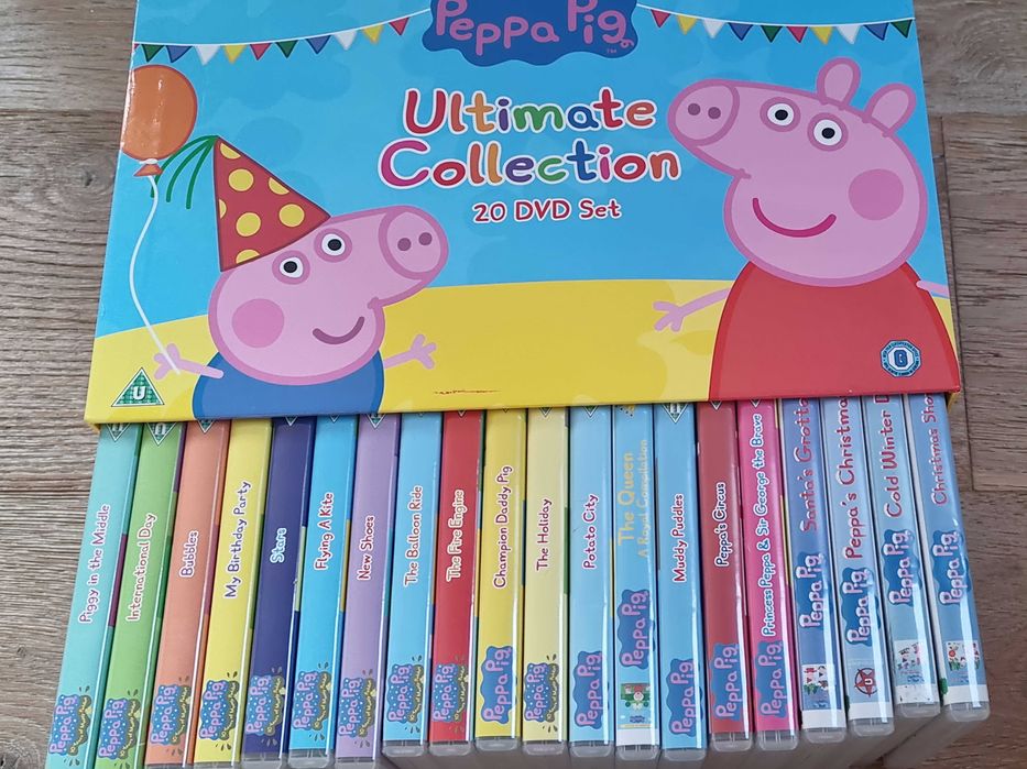 Peppa Pig dvd angielski