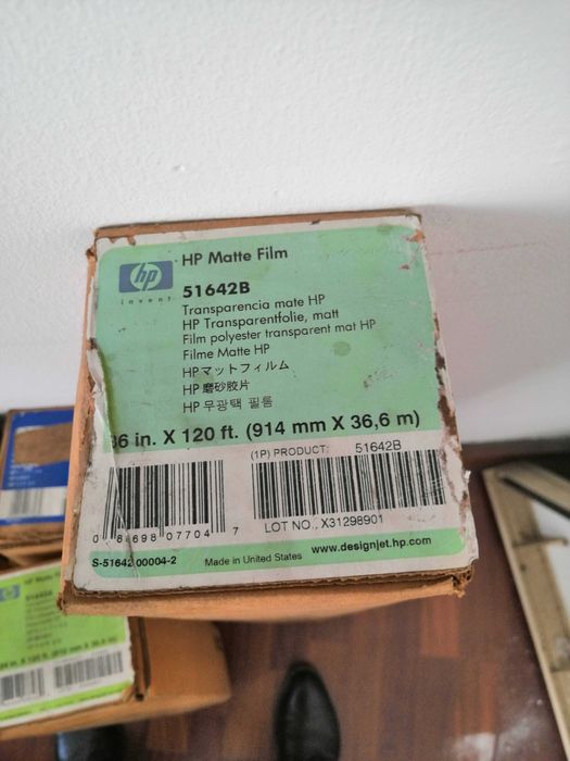 HP Plotter Paper Rolls of Various References.64586420434307121