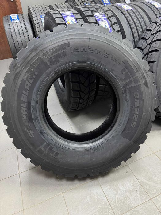 13R22.5 Royal Black DM325 opona budowlana Napędowa NOWA