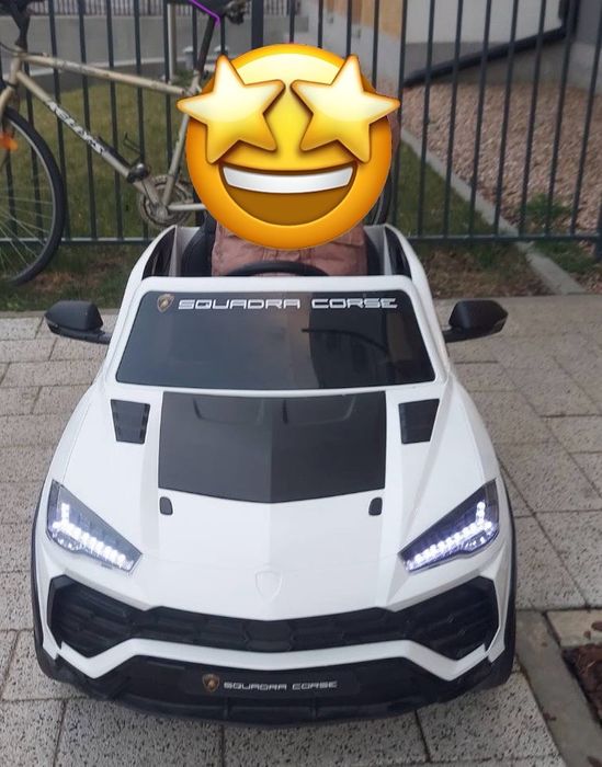 Elektryczne auto Lamborghini URUS 4x4