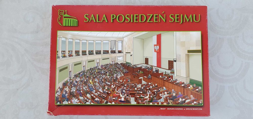 Puzzle Sala Posiedzeń Sejmu