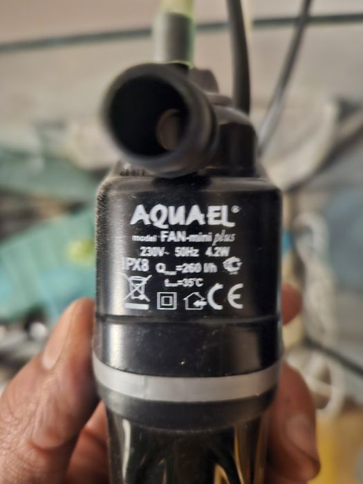 Akwarium 72L + pompka + grzałka zestaw akwariowy