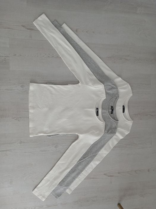 Zestaw bluzek sinsay xs/s