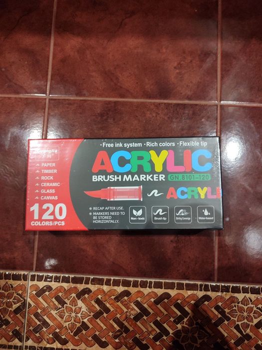 Акрилові маркери Guangna 60/72/120шт