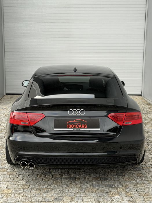 Audi A5 3X S-line 2.0 tdi 190 cv (Trato de crédito)