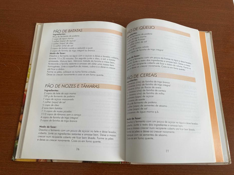 Receitas da Olívia 2 (cozinha vegetariana)