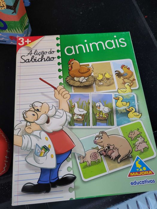 7 sets of children's puzzles for ages 2 to 7. Each one €464564048976258124