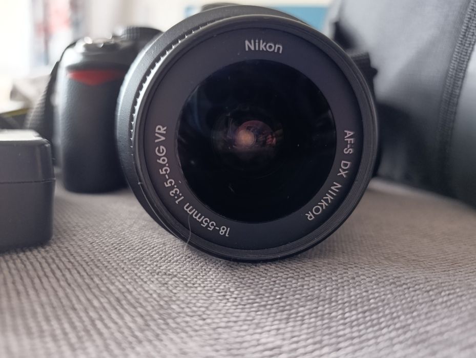 Фотоапарат nikon d3100
