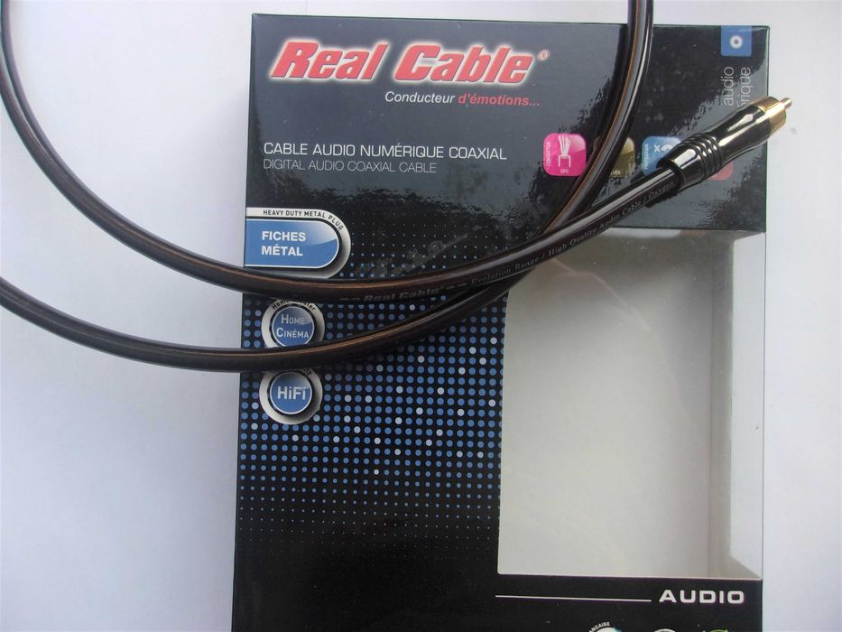 Real Cable + Supra Lorad