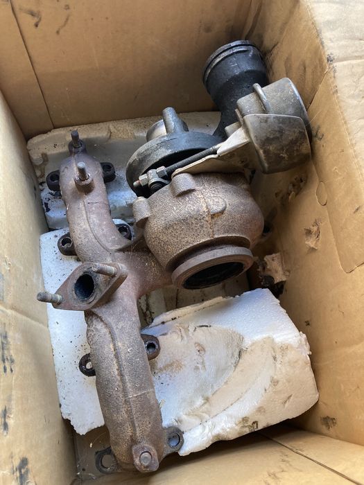 Турбіна VW Transporter T5, 1.9, 2006