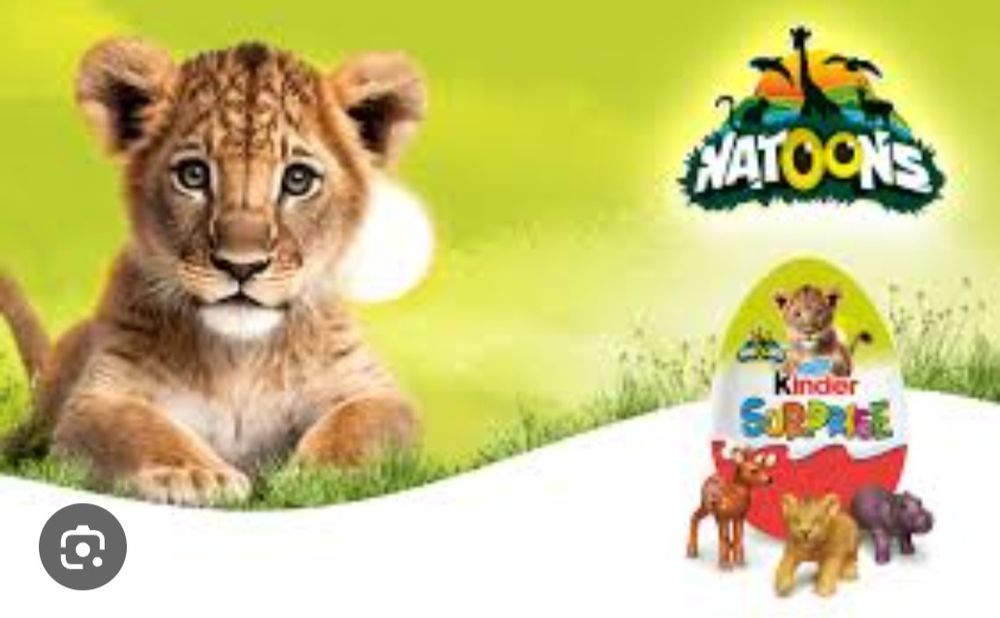 Кіндери Natoons 2025