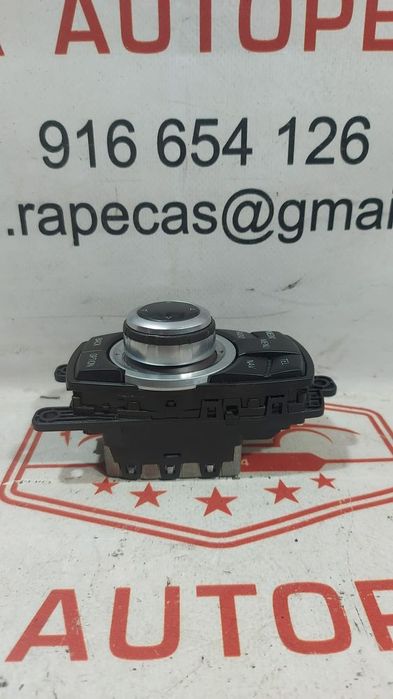 Comando Multifunções Joystick Idrive NAV Navegação Radio BMW F30 F80