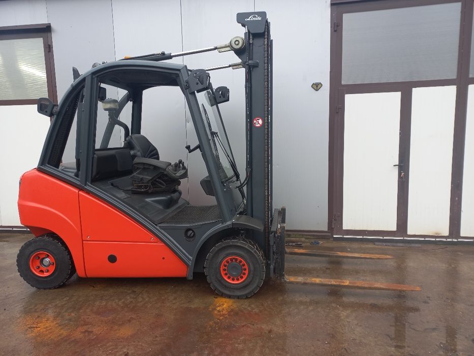 Wózek widłowy linde H25