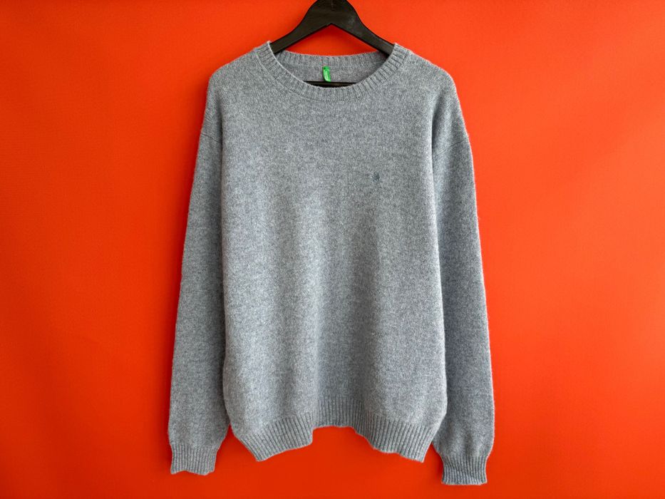 UNITED COLORS OF BENETTON чоловічий светр джемпер розмір XL XXL 2XL