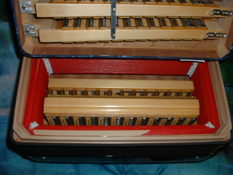 Acordeão para venda G, .545