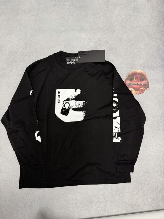 лонгслив Enfants Riches deprimes Dont think fuck S M L maison margiela