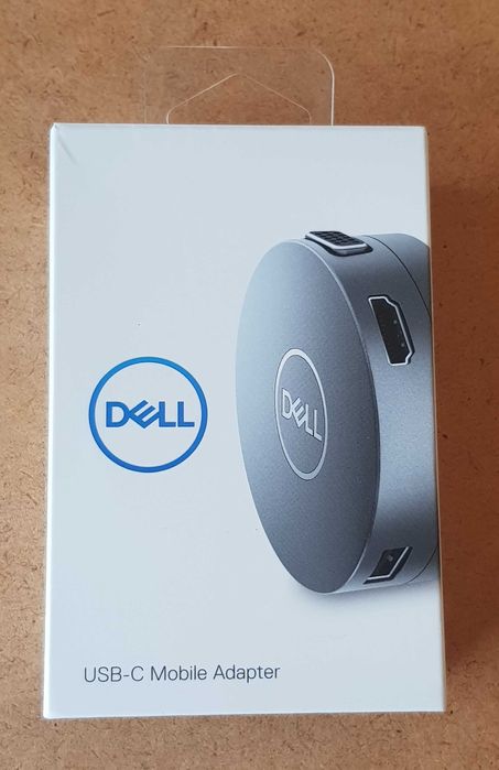 Adaptador multiportas USB-C 7-em-1 Dell DA310 NOVO