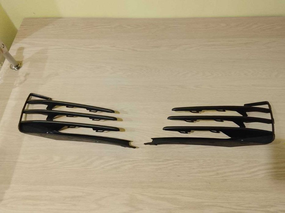 VW Volkswagen Golf 7 GTI GTD ГТІ Передня Решітка Бампера Туманки