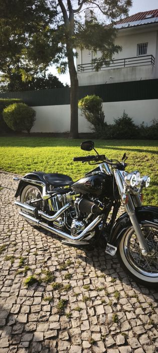 Harley davidson softail deluxe 1584cc