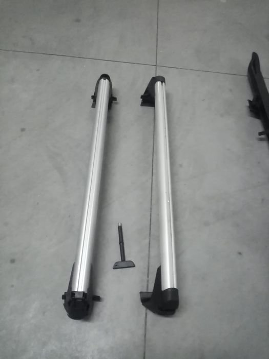 Barras de tejadilho para carros do grupo volkswagen ref. 6L
