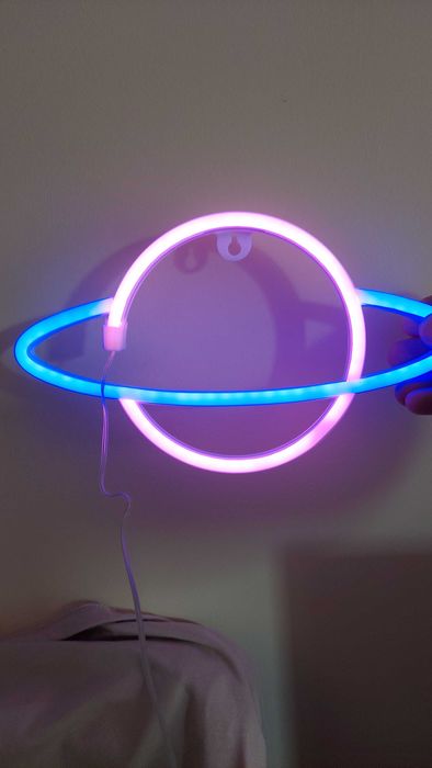 Lampa LED wisząca lampka nocna USB [NOWA]