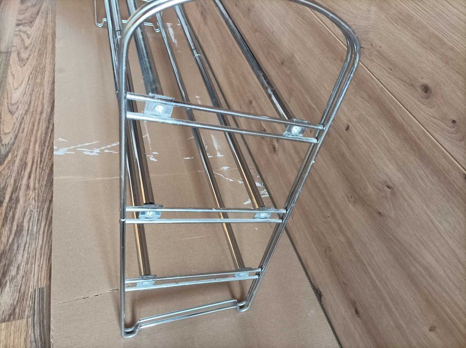 Regał na buty rozsuwany metalowy