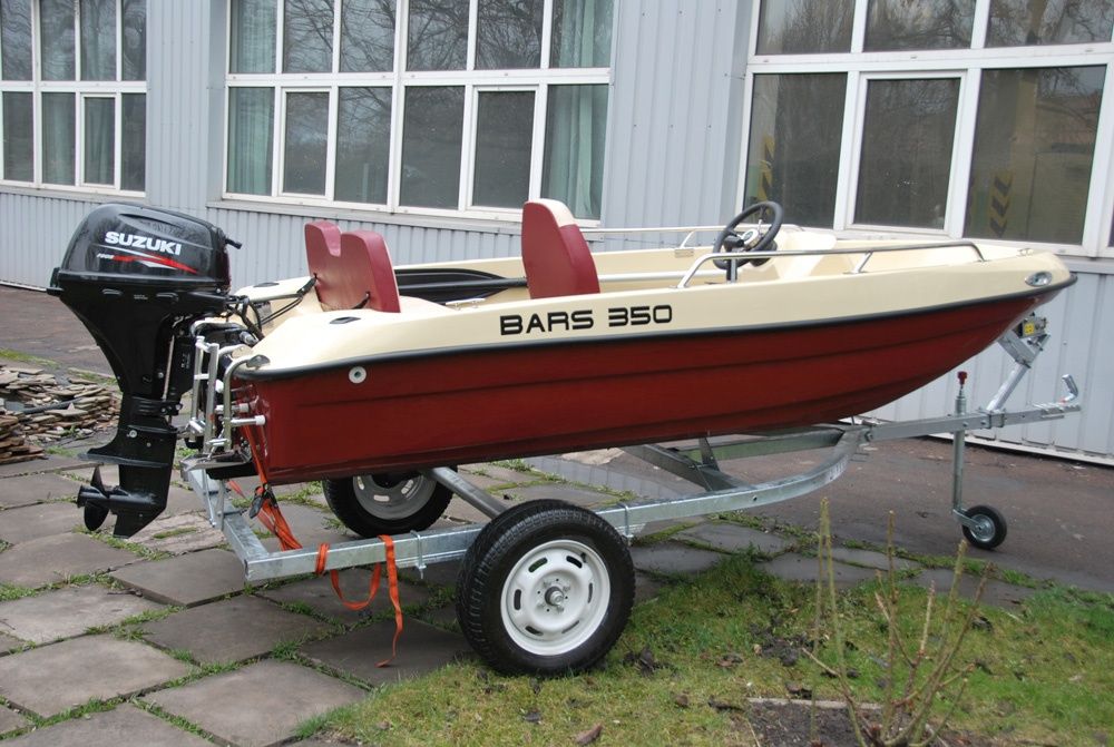 Лодка пластиковая БАРС 350