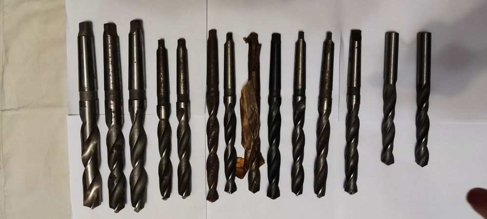 Сверла по металлу новые.