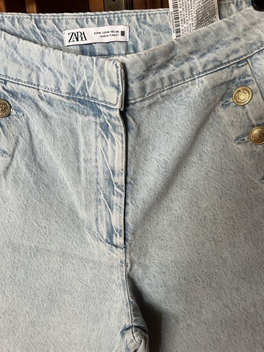 Spodenki bermudy Zara M nowe bez metki
