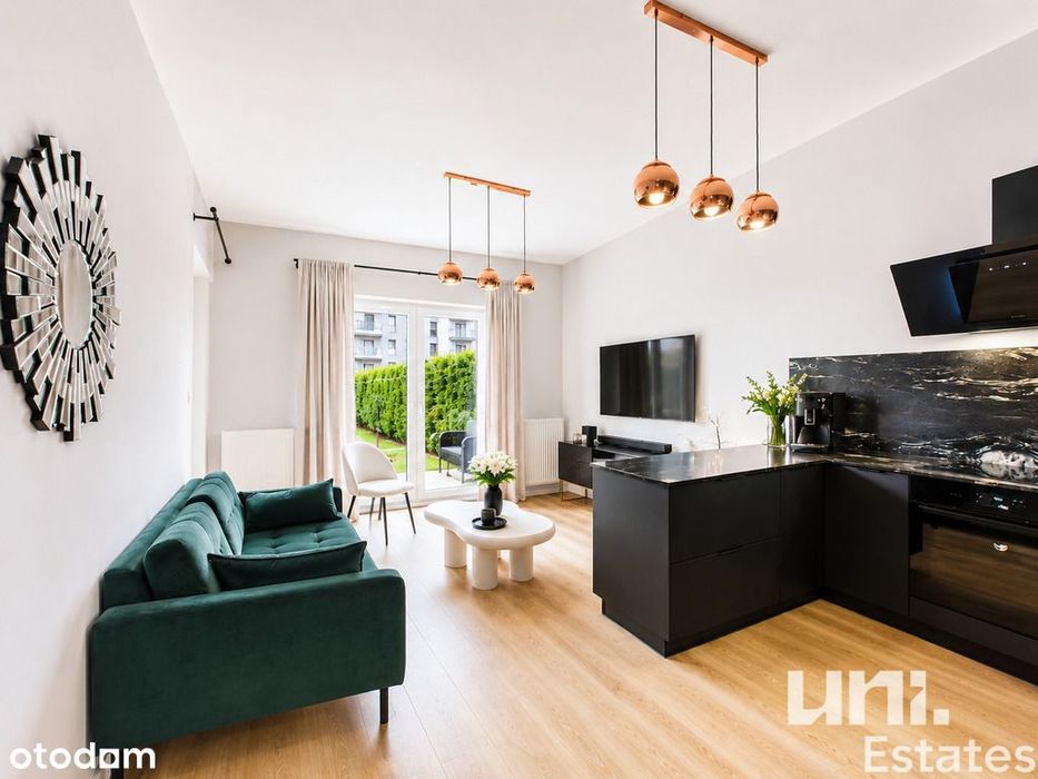 2 pokoje | garderoba | ogród i taras 64m2